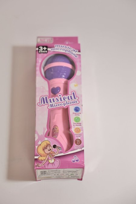 ميكروفون موسيقي للأطفال – Musical Microphone